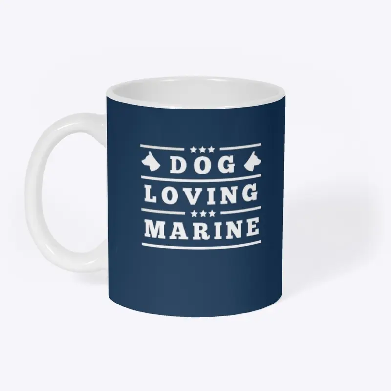 Dog Loving Marine