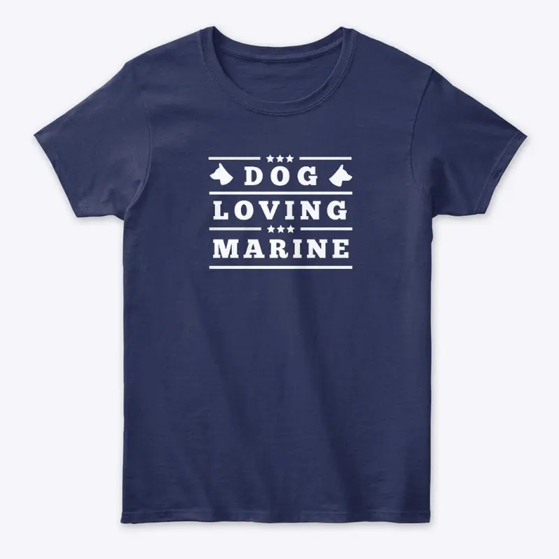 Dog Loving Marine